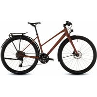 Cube Nulane Race FE - 28 Zoll  10K Trapez - amber´n´black