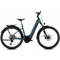 Cube Kathmandu Hybrid EXC 800 - 28 Zoll 800Wh 12K ABS Wave - smaragdgrey´n´prism
