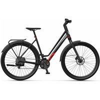 Koga F3 5.0 - 28 Zoll 30K Wave - panter black high gloss