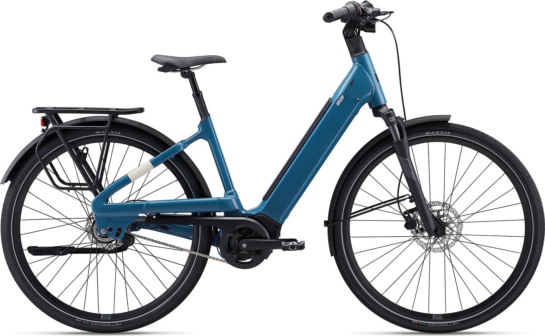 Liv Allure E+ 2 - Greyish Blue | S
