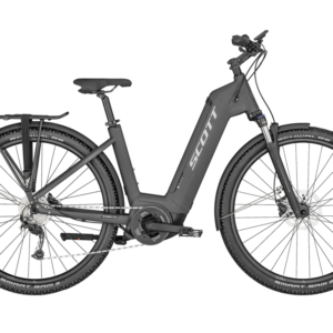 Scott Sub Cross eRide 20 EQ | E-Mountainbike | 28" | 500Wh Bosch CX | dunkelgrau Größe: 52 cm