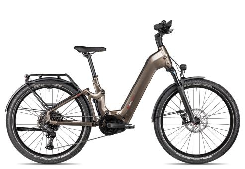 2R Manufaktur EX 10 Wave | grey | M | E-Trekkingräder