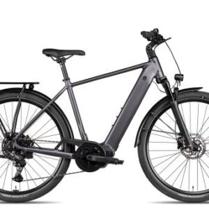 2R Manufaktur Modena PX 800 | metallic grey matt | 50 cm | E-Trekkingräder