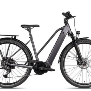 2R Manufaktur Modena PX 800 Trapez | metallic grey matt | 46 cm | E-Trekkingräder