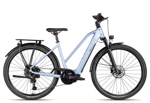 2R Manufaktur Modena SX 400 Trapez | polar blue matt | 46 cm | E-Trekkingräder
