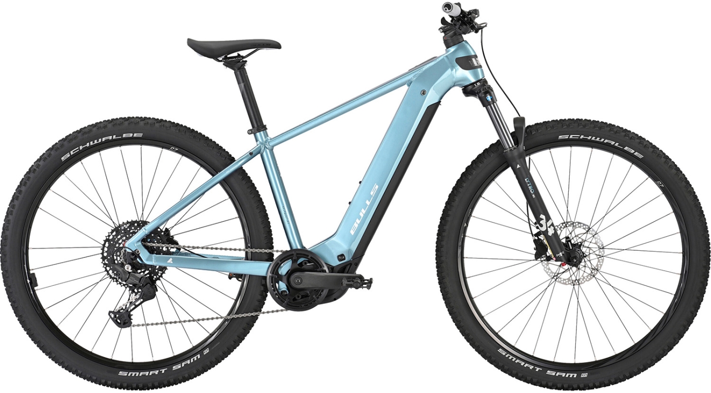 E-Bike - Bulls Copperhead Evo 29 blau - 43 cm