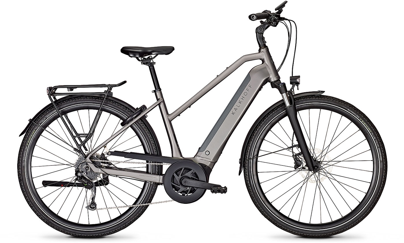 E-Bike - Kalkhoff Endeavour 3.B Move trapez grau - 48 cm