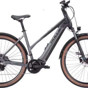 E-Bike    - Bulls Cross Rider Evo 2 Trapez schwarz   - 50 cm