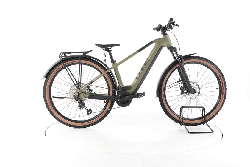 Cube Reaction Hybrid Race Trekking E-Bike
