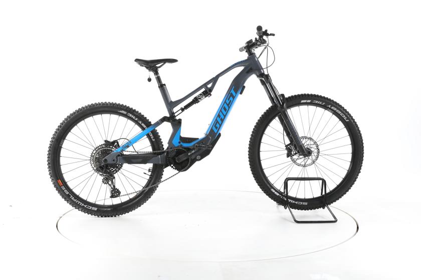 Ghost E-ASX160 Essential E-Bike Fully