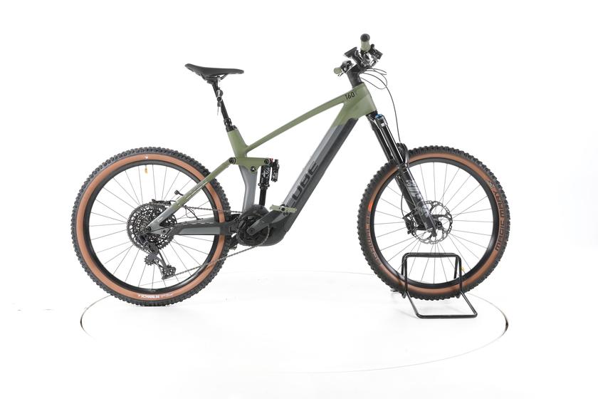 Cube Stereo Hybrid 160 HPC TM E-Bike Fully Carbon