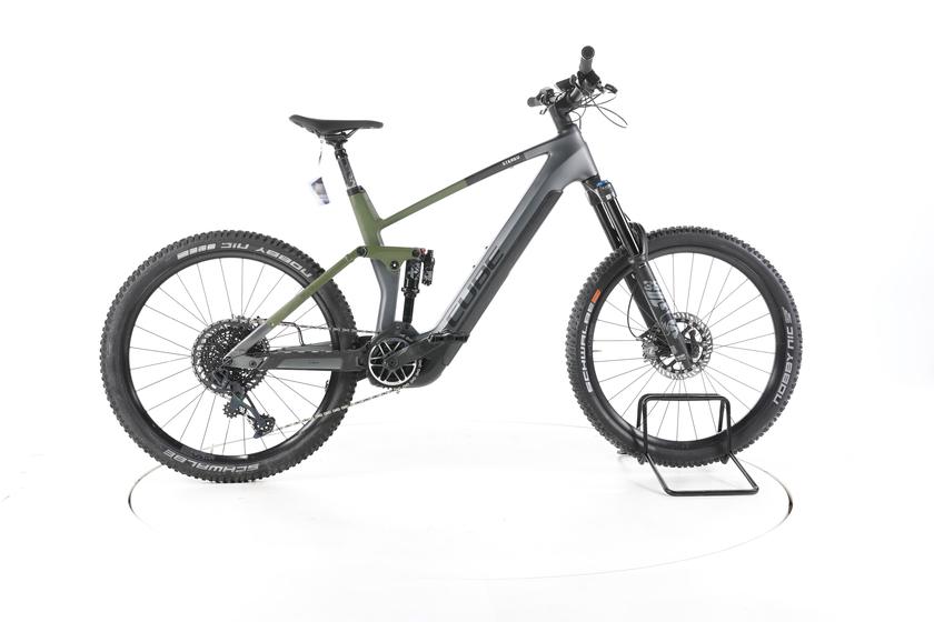Cube Stereo Hybrid 160 HPC TM E-Bike Fully Carbon
