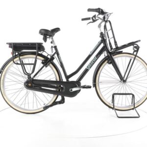 Gazelle Miss Grace C7+ HMB, schwarz-minz, 54cm City E-Bike Tiefeinsteiger