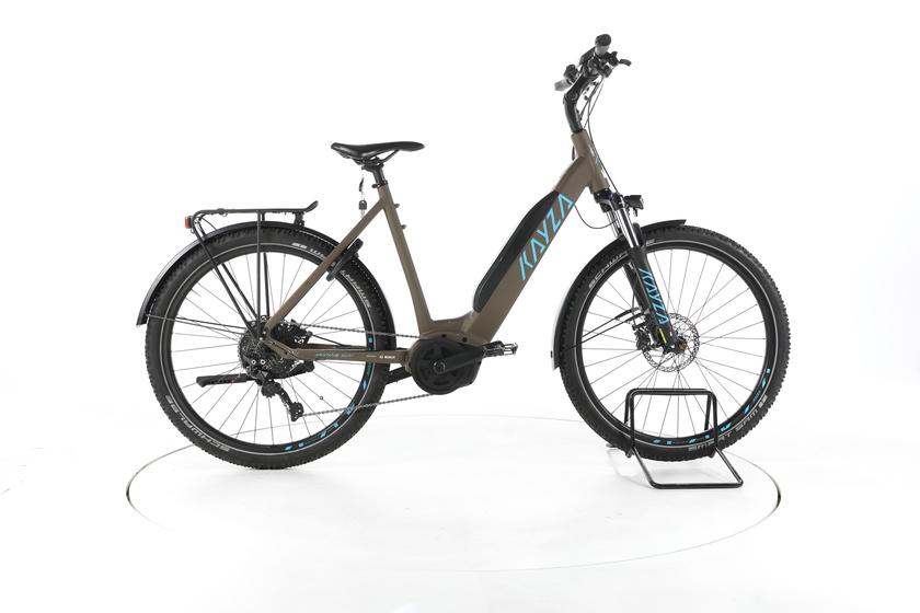 KAYZA Hydric SUV Trekking E-Bike Tiefeinsteiger