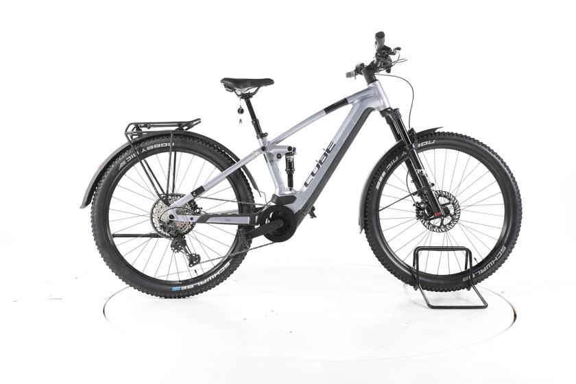 Cube Stereo Hybrid 120 Race E-Bike Fully