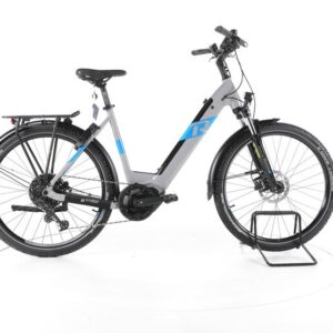 R Raymon Cross Ray E 6.0 Trekking E-Bike Tiefeinsteiger