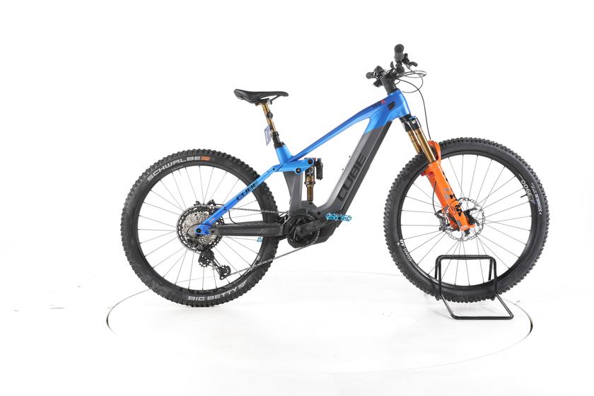 Cube Stereo Hybrid 140 HPC Actionteam E-Bike Fully Carbon