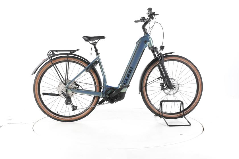 Cube Nuride Hybrid SLX Allroad Trekking E-Bike Tiefeinsteiger