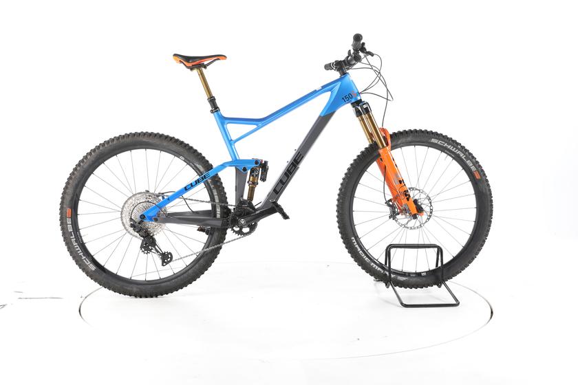 Cube Stereo 150 C:62 SL Fahrrad Fully
