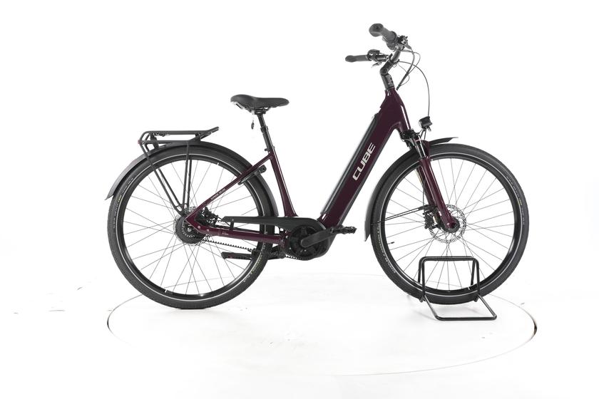 Cube SUPREME HYBRID PRO City E-Bike Tiefeinsteiger 2024