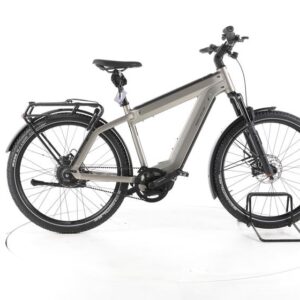 Riese & Müller Supercharger GT vario, silver matt, 49 E-Lastenrad