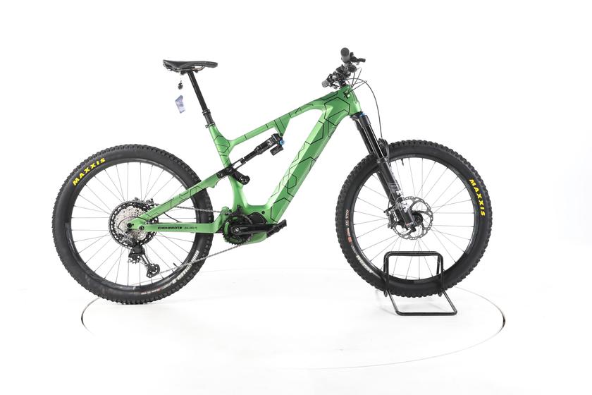 Gipfelstürmer Silber Edition E-Bike Fully Carbon