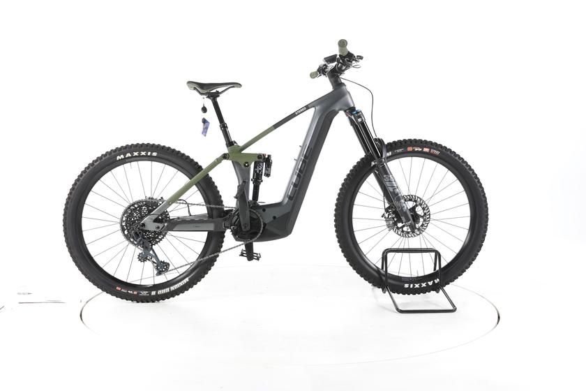 Cube Stereo Hybrid 160 HPC TM E-Bike Fully