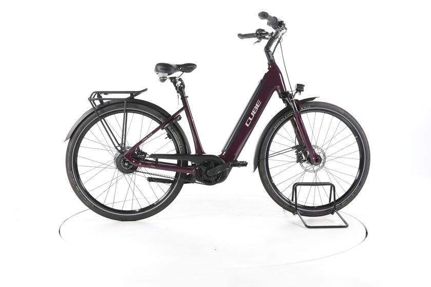 Cube Supreme Hybrid Deluxe Pro City E-Bike Tiefeinsteiger 2025