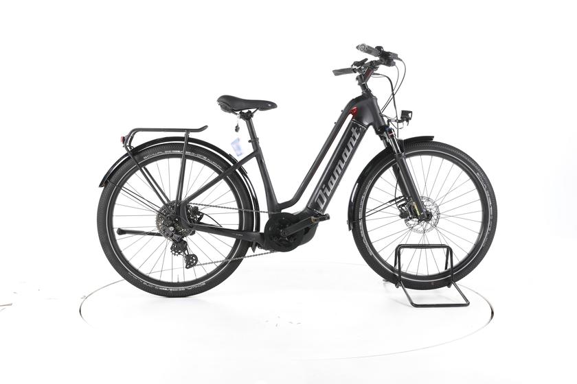 Diamant Zouma Deluxe+ Trekking E-Bike Tiefeinsteiger
