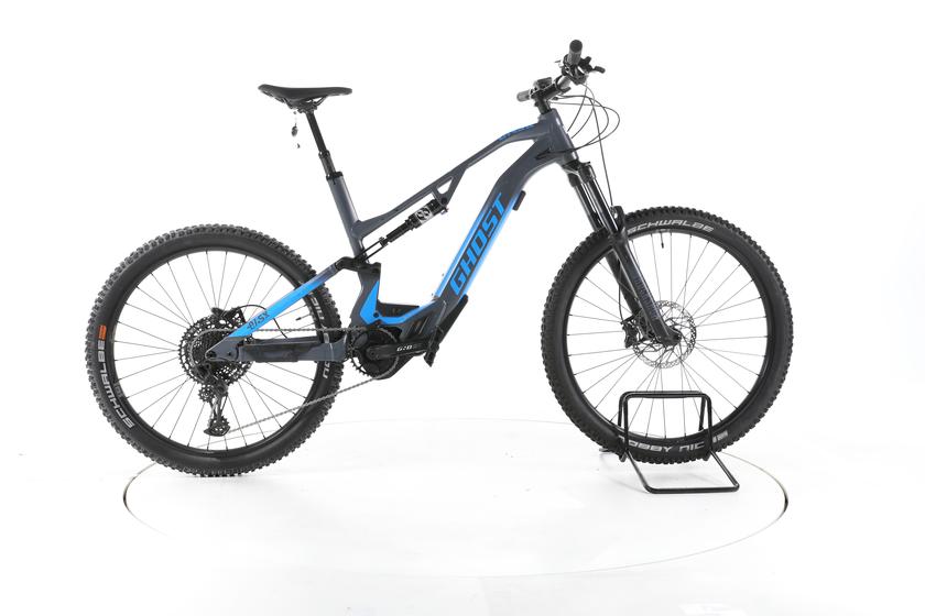 Ghost E-ASX 160 Essential E-Bike Fully