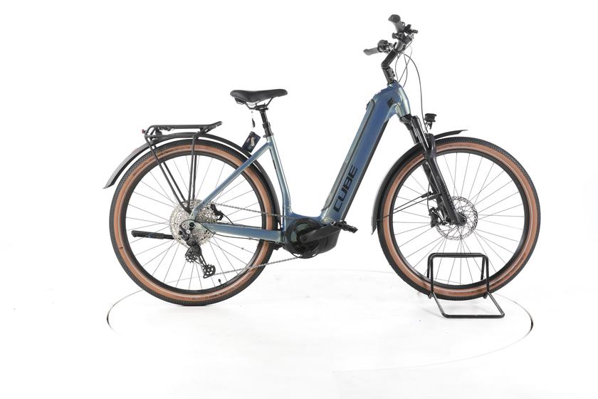 Cube Nuride SLX Allroad Trekking E-Bike Tiefeinsteiger