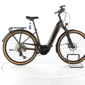 KTM Macina Ultimate Pro Trekking E-Bike Tiefeinsteiger