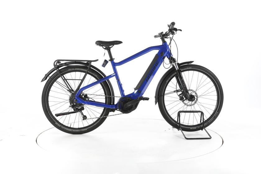 Haibike Trekking 4,blau,48H Trekking E-Bike