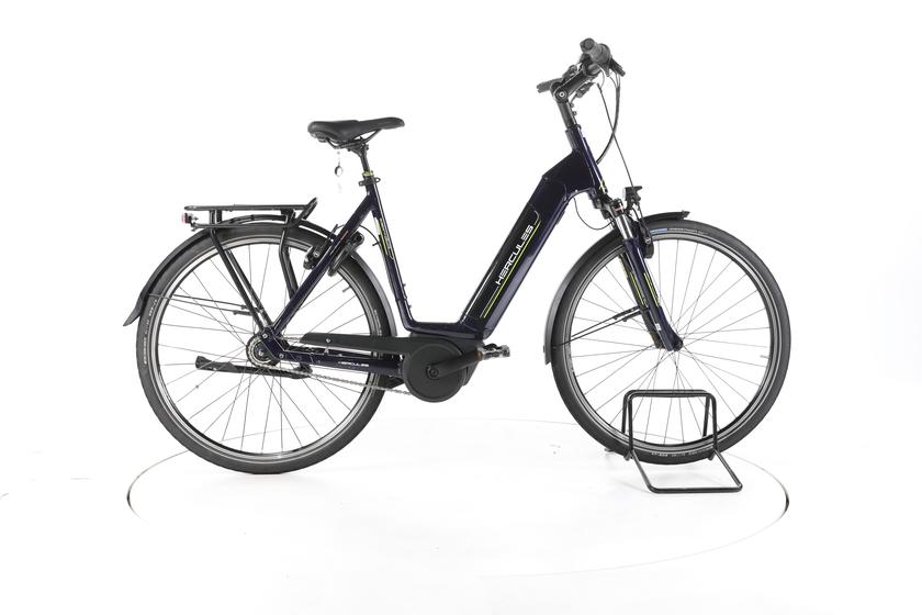 Hercules Roberta Deluxe I-F8 City E-Bike Tiefeinsteiger