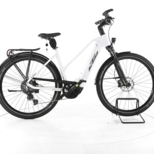 KTM Macina Gran Pro,metallic white,51 cm Trekking E-Bike