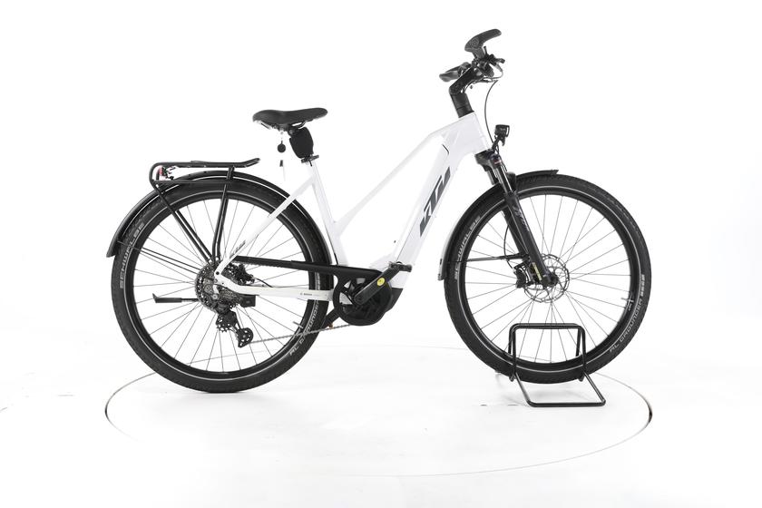 KTM Macina Gran Pro,metallic white,51 cm Trekking E-Bike