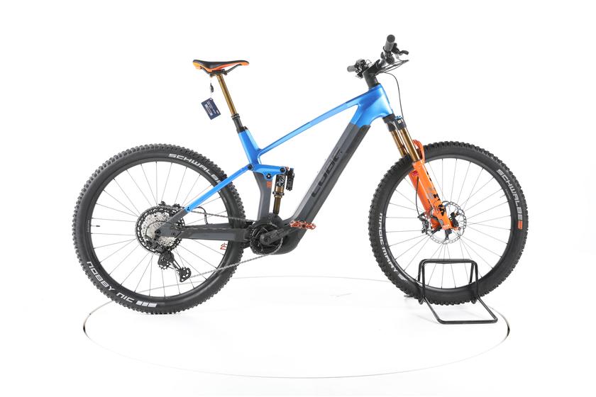 Cube Stereo Hybrid 140 HPC Actionteam E-Bike Fully Carbon