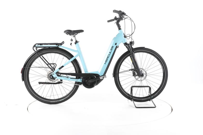 Hercules Robert/a Deluxe I-R8 City E-Bike Tiefeinsteiger