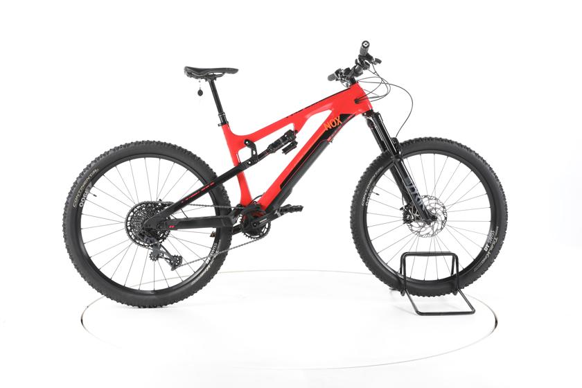 Nox Cycles Helium 2.1 All-M 5.9 E-Bike Fully Carbon