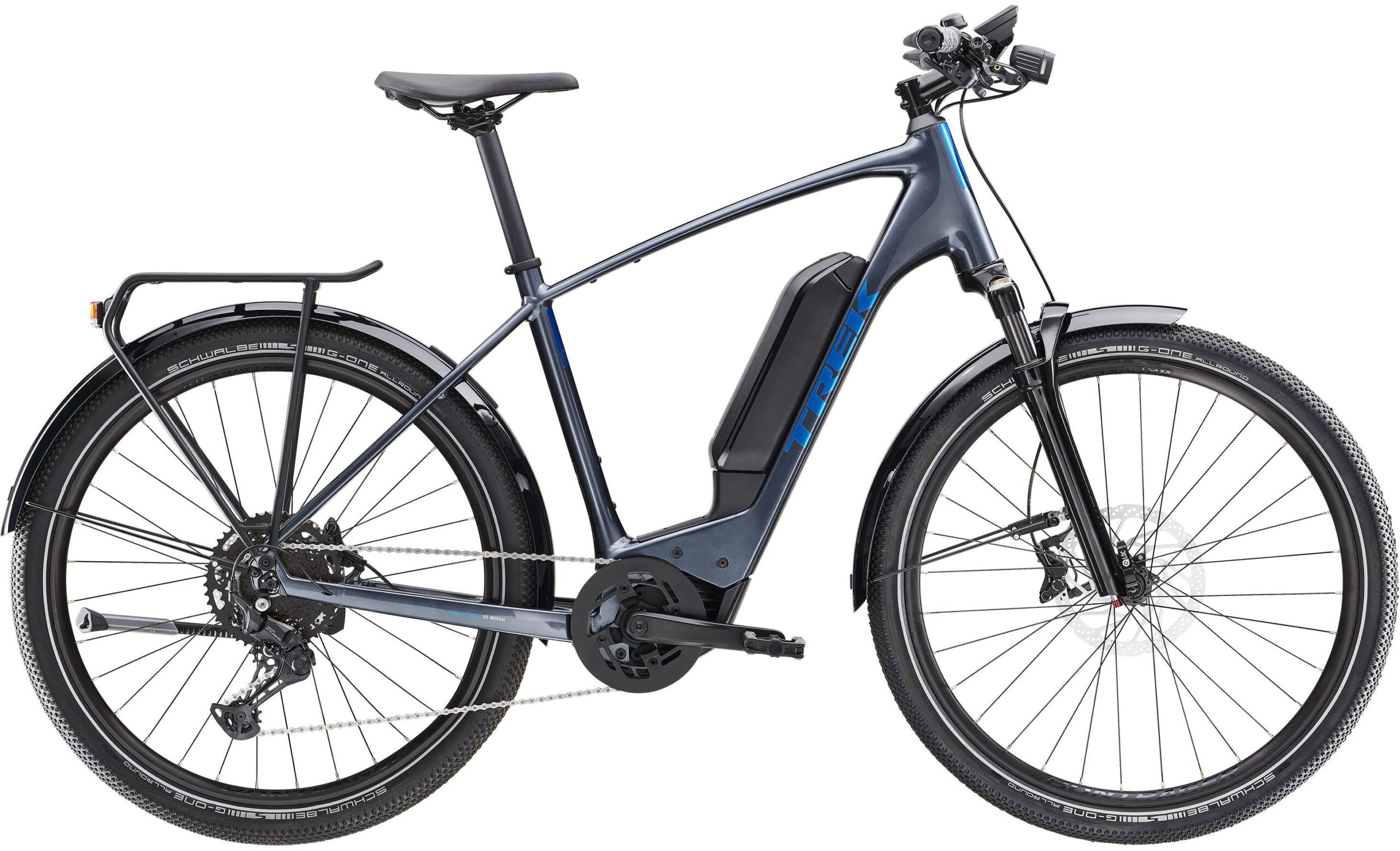Trek Allant+ 6 - 2025 - Galactic Grey | L | 545Wh