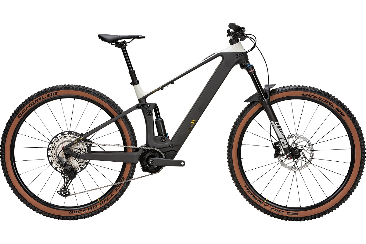 Bulls Sonic AM-SX 1 400 Wh grau 2026