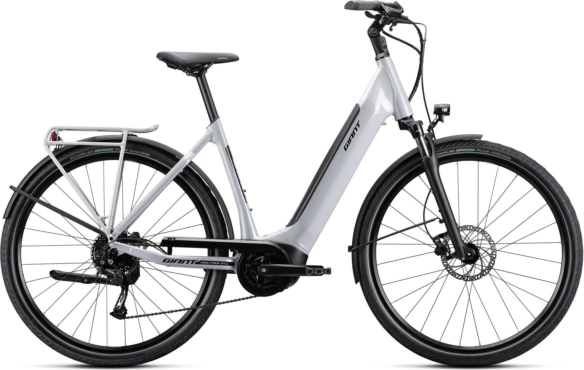 Giant DailyTour E+ 3 RC Dash LDS - 2024 - Good Grey | XL