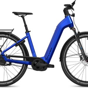 E-Bike  - Flyer G1 Gotour 7.23 Auto Wave blau 750WH   - 48 cm