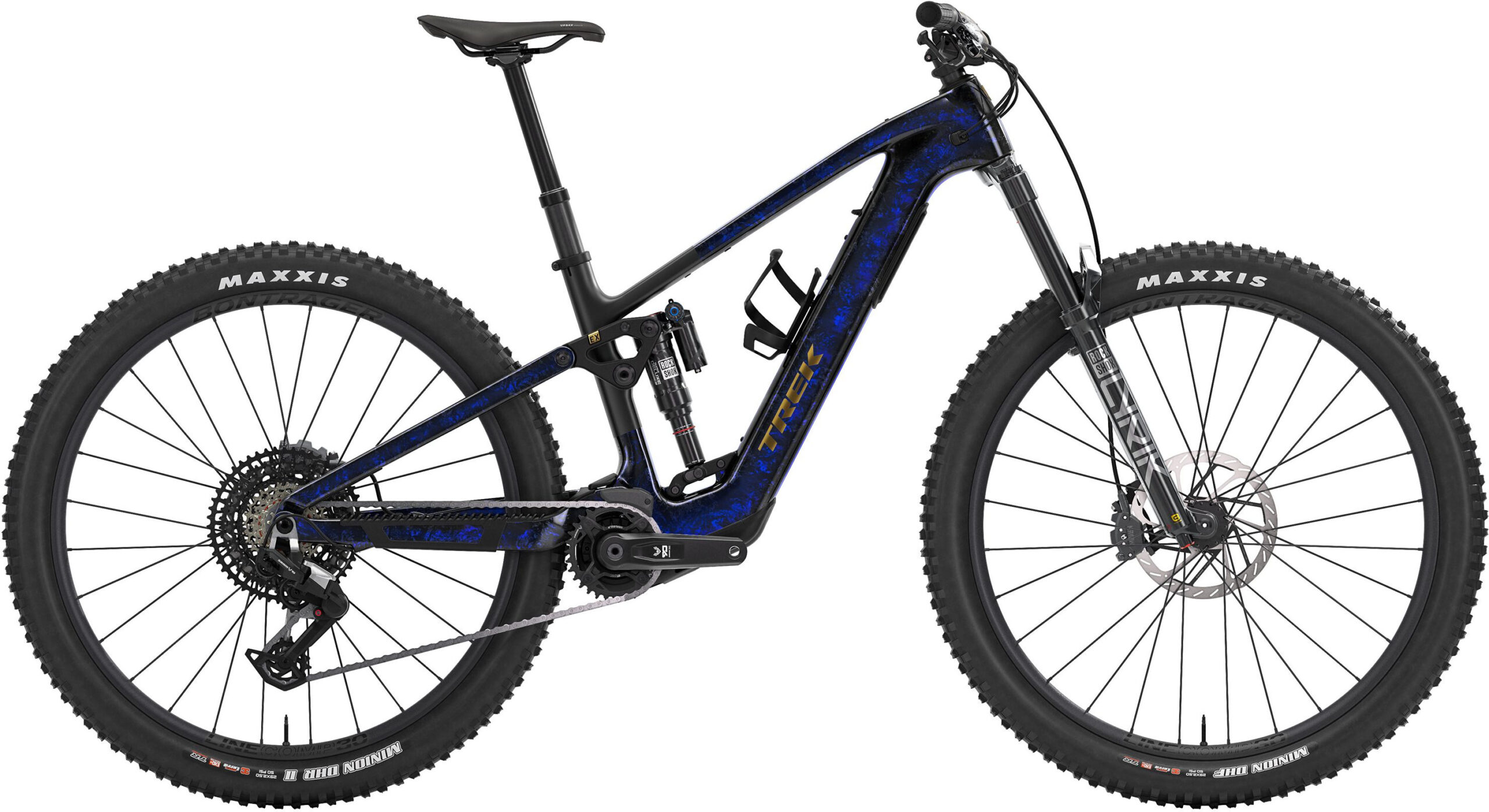 Trek Fuel+ EX 9.8 GX AXS Gen 2 - 2026 - Gloss Navy Smoke/Matte Trek Black | S