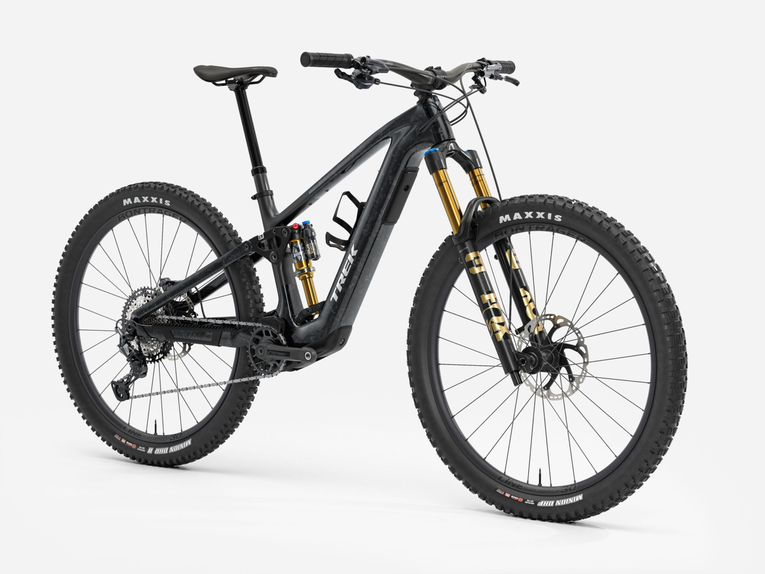Trek Fuel+ EX 9.8 XT Gen 2 - 2026 - Carbon Smoke/Lithium Grey Marble | L – Bild 2