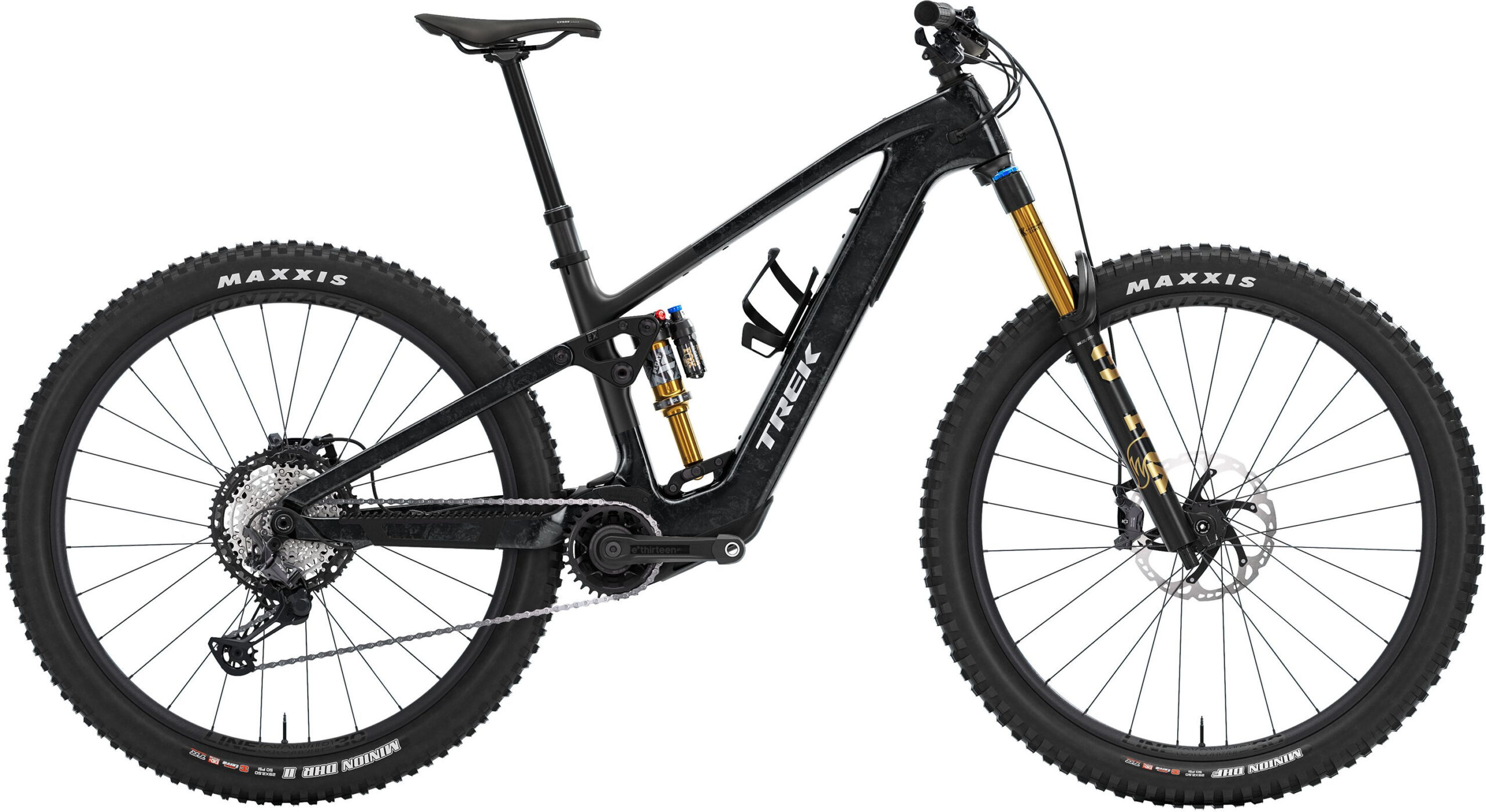 Trek Fuel+ EX 9.8 XT Gen 2 - 2026 - Carbon Smoke/Lithium Grey Marble | L
