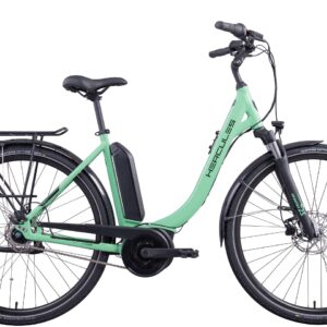 Hercules Lyon R7 545 Wh Damen grün 2026