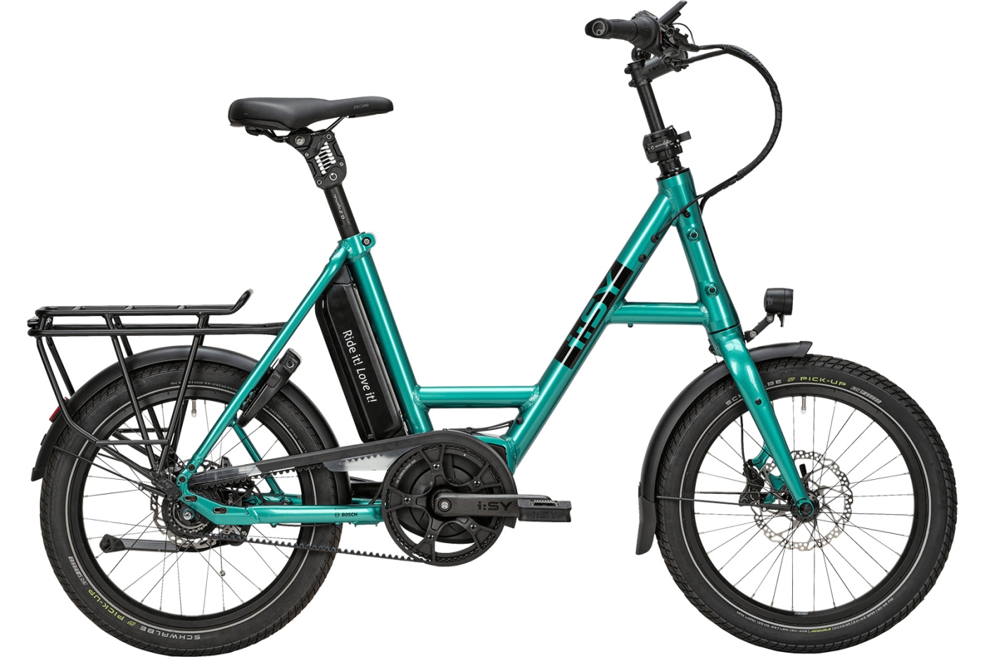 E-Bike - i:SY S8 ZR RT Kompakt