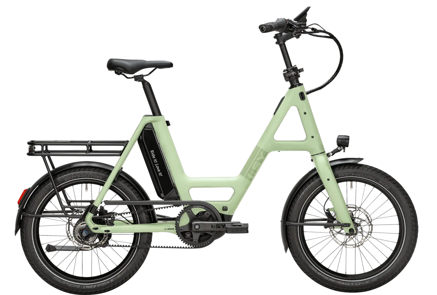 E-Bike - i:SY SKYFLY E5 ZR F CX Kompakt