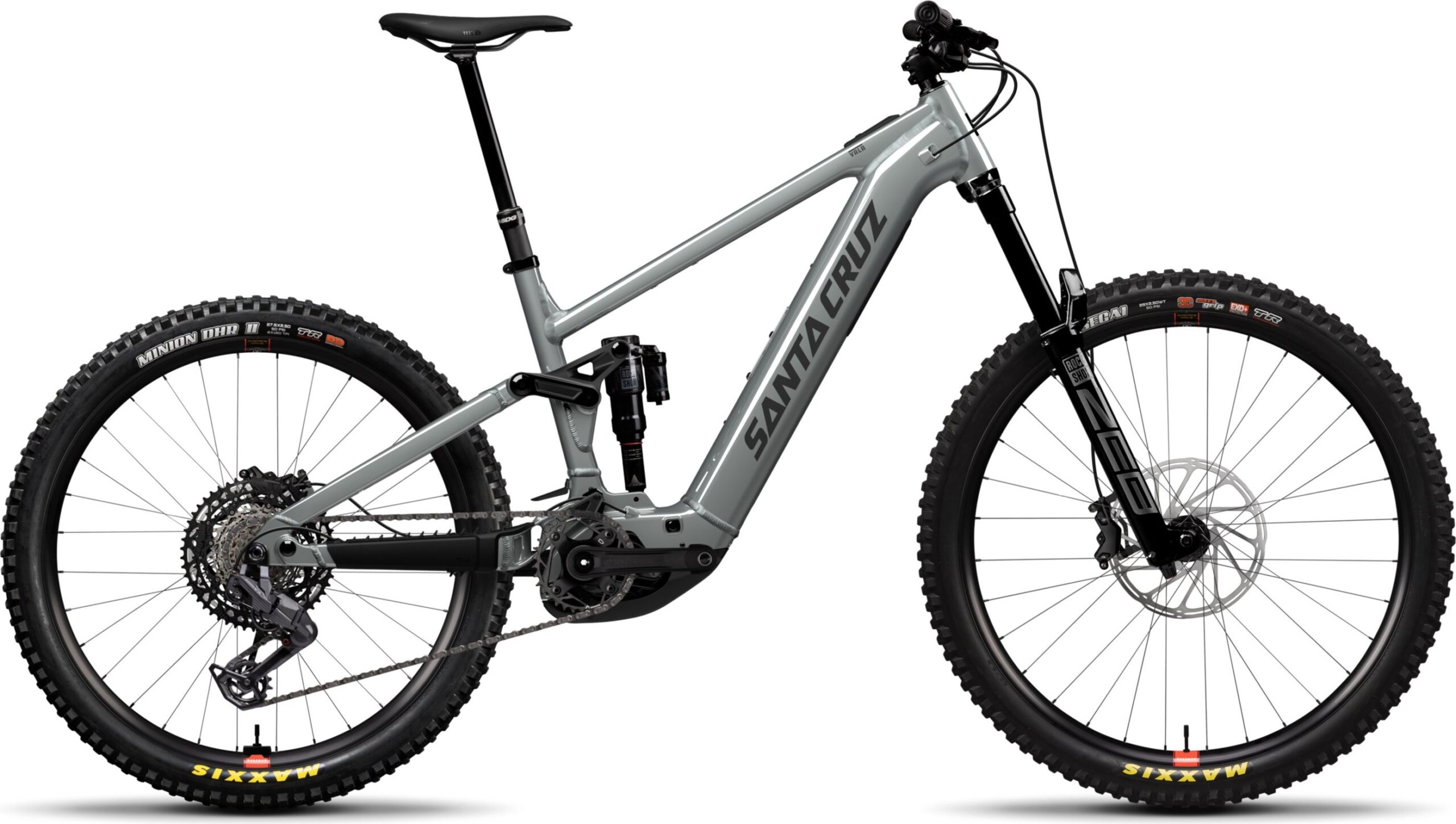 Santa Cruz Vala AL 70-Kit MX - 2026 - Gloss Lunar Grey | XL